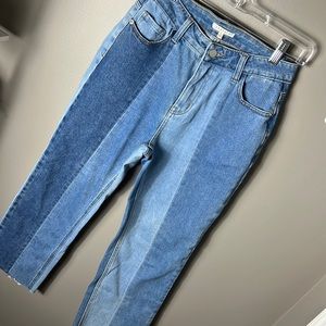 Two Tone Jeans